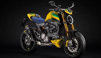 เผยโฉม Ducati Monster Senna เพื่อเป็นเกียรติแก่แชมป์ F1 ในตำนาน