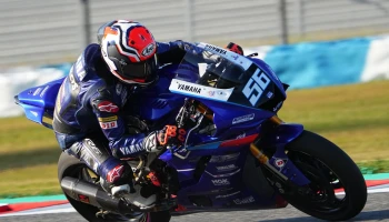 โฟลท-รัฐพงษ์ จาก ยามาฮ่า ไทยแลนด์ เรซซิ่งทีม รั้งท็อป 9 ซูเปอร์สปอร์ต เอเชีย หลังผ่านสนาม 5 ที่จีน