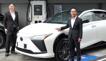 โตโยต้า จับมือ โออาร์ ตั้งสถานีอัดประจุไฟฟ้า Alive Charge ส่งเสริมความเป็นกลางทางคาร์บอน และโครงสร้างพื้นฐาน EV ในไทย