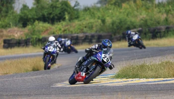 คาบิว-ชยกร นำเดี่ยวม้วนเดียวจบใน YAMAHA R3 bLU cRU Asia-Pacific Championship 2024 สนาม2