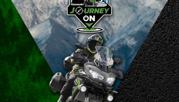 เริ่มต้นการเดินทางครั้งใหม่ไปกับ Journey On แคมเปญจาก Kawasaki ที่จะพาคุณท่องเที่ยวไปตามที่ใจอยาก