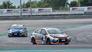 ระเบิดความมันส์พร้อมเสียงเชียร์ดังกระหึ่มใน Toyota Gazoo Racing Thailand 2024 สนามที่ 3