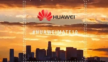 Huawei Mate 10 มาพร้อมแบตเตอรี่ขนาด 4,000 mAh