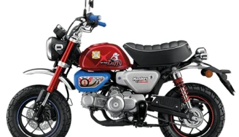 ฮอนด้า Honda Monkey Monkey D. Luffy Edition ปี 2022