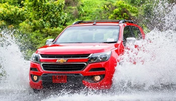 Chevrolet ประกาศราคาจำหน่าย Colorado รุ่นใหม่ล่าสุด