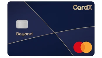 บัตรเครดิตคาร์ด เอ็กซ์ บียอนด์ (CardX BEYOND Credit Card)