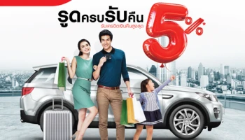 รูดครบ 5 หมวดสุดฮิต รับเครดิตเงินคืนสูงสุด 5% สิทธิพิเศษสำหรับบัตรเครดิตเทสโก้ โลตัส วีซ่า