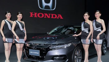 Honda จัดแสดง Accord Hybrid พร้อมยนตรกรรมอีกเพียบในงาน BIG Motor Sale 2019