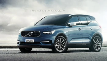 Volvo XC40 2018 Compact SUV ซุ่มทดสอบแล้ว