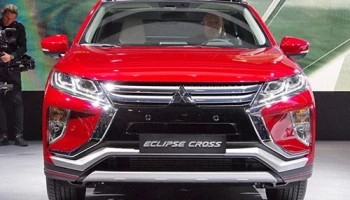 Mitsubishi Eclipse Cross 2017 เปิดตัวแล้วที่ Geneva Motor Show 2017