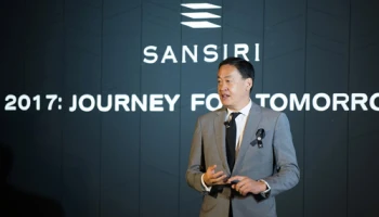 แสนสิริตั้งเป้าปี 60 ยอดขาย 36,000 ล้าน วางเป้ายอดขายต่างชาติโต 40% พร้อมพัฒนาบ้านเดียว "บ้านแสนสิริ"