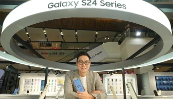 Galaxy AI is here วาร์ปสู่ยุคใหม่ที่ Galaxy Experience Space สเปซแห่งนวัตกรรมพี๊คจัด ล้ำจริง! 1 ใน 8 แห่งในโลก เช็คอินวันนี้ที่เซ็นทรัลลาดพร้าว