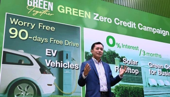 กสิกรไทยชวนคนไทยผนึกกำลังกู้วิกฤตโลกร้อน เปิดตัวโปรเจกต์ GO GREEN Together