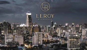 เลอรอย ร่วมฤดี (LEROY Ruamrudee) อัลตร้า ลักชัวรี่ เรสสิเดนท์ ในซอยร่วมฤดี ราคาเริ่มที่ 108 ล้านบาท