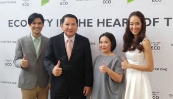 พฤกษา เรียลเอสเตท เปิดตัว "Chapter One ECO รัชดา-ห้วยขวาง" ชูคอนเซปต์อีโคคอนโด บนทำเลใจกลางเมือง