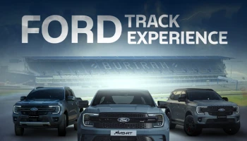 Ford ชวนเปิดประสบการณ์ Test Drive บนสนาม GymKhana ในกิจกรรม Ford Track Experience ที่สนามช้างฯ