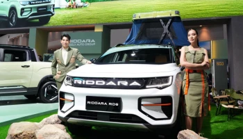 RIDDARA RD6 กวาดยอดจองทะลุ 1,000 คัน พร้อมส่งแคมเปญ Final Call RIDDARA EXPO ขยายเวลาโปรโมชันเหมือนจองใน Motor Expo ตั้งแต่ 16 - 22 ธ.ค. นี้