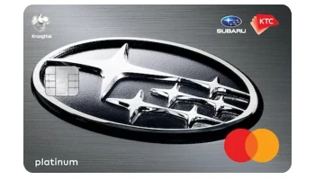 KTC - SUBARU PLATINUM MASTERCARD