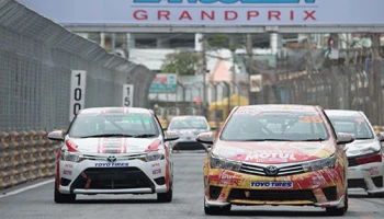 โตโยต้า มอเตอร์ สปอร์ต 2016 ปิดฉากฤดูกาล ริมหาดบางแสน ชลบุรี