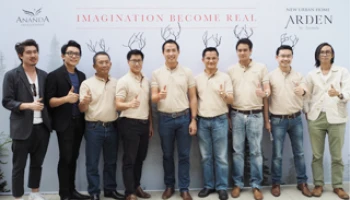 เปิดตัวโครงการ อาร์เด้น พระราม 3 "Imagination become real" โชว์ความสำเร็จ "อาร์เด้น" กวาดยอดขายกว่าพันล้าน