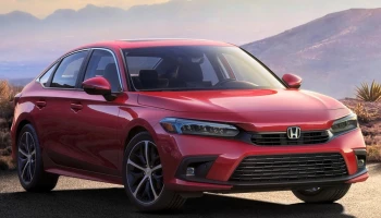 Honda Civic 2022 รถสปอร์ตซีดานใหม่เครื่อง 2.0 ลิตร และ 1.5 เทอร์โบ 180 ม้า!