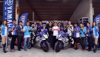 2 นักบิดยามาฮ่า ควบ YZF-R1 ซิวแชมป์ถ้วยประจำปี MMRRC 2015