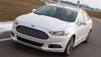 ฟอร์ด พร้อมทดสอบรถยนต์ขับเคลื่อนอัตโนมัติ "ฟอร์ด ฟิวชั่น ไฮบริด" บนถนนในรัฐแคลิฟอร์เนีย