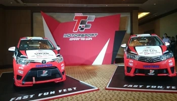 โตโยต้า มอเตอร์สปอร์ต ฉลอง 30 ปี เติมความเร้าใจด้วย ไฮลักซ์ รีโว่ วันเมคเรซ