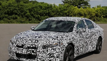 Honda Accord ใหม่ 2018 เมินวี 6 คบ 2.0 ลิตร เทอร์โบจาก Civic Type R