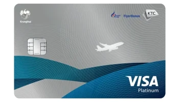 KTC - BANGKOK AIRWAYS VISA PLATINUM
