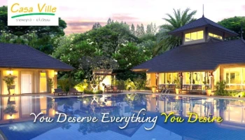 คาซ่า วิลล์ ราชพฤกษ์ - แจ้งวัฒนะ (Casa Ville)