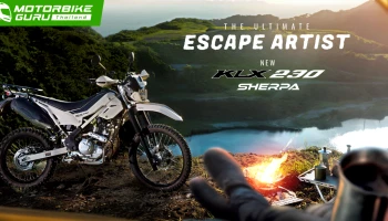 Kawasaki KLX 230 Sherpa เปิดครั้งแรกในประเทศไทยด้วยราคา 159,000 บาท ในงาน Kawasaki Coffee Break Meeting ครั้งที่ 2