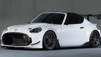 โตโยต้า S-FR เวอร์ชั่นตัวแข่งสุดโหด พร้อมโชว์ใน โตเกียว ออโต้ ซาลอน 2016