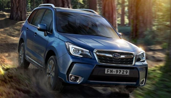 SUV สมรรถนะสูงพลัง Boxer