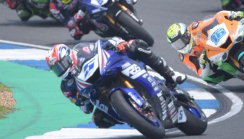 Yamaha YZF-R6 กวาดโพเดี้ยม World Supersport ด้าน 2 นักบิดไทยคว้าแต้มโฮมเรซสำเร็จใน WSBK2018