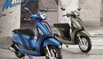 Yamaha Grand Filano สีใหม่ "Matt Style" สีด้านโดนใจ ทั้งสีน้ำเงิน และ สีน้ำตาล-ดำ