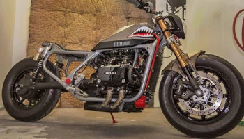 Honda Gold Wing Street Tracker เปลี่ยนความหรูให้ดุดัน