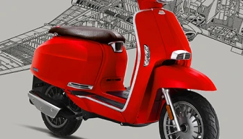 Lambretta สถาปัตยกรรมเครื่องบิน สู่ตำนานสกู๊ตเตอร์ตัวจริง!