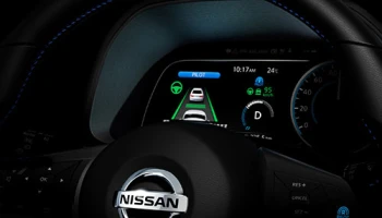 Nissan Leaf โชว์เทคโนโลยีสุดล้ำ ProPILOT ระบบขับขี่อัตโนมัติอัจฉริยะ