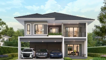 ศุภาลัย เลค วิลล์ ศรีสมาน-ปทุมธานี (Supalai Lake Ville Srisamarn - Pathum Thani)