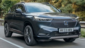 ส่องรถ Honda HR-V e:HEV hybrid ใหม่ขายยุโรปมีอะไรน่าสนใจบ้าง