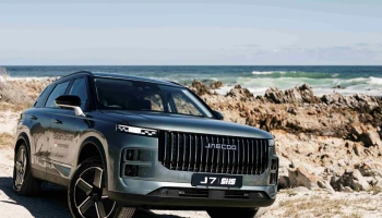 OMODA & JAECOO จัดทริปทดสอบ JAECOO 7 SHS บนเส้นทางขับขี่ระยะไกลในแอฟริกาใต้โดยใช้น้ำมันถังเดียว