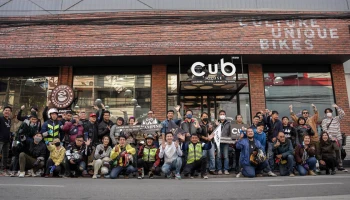 CUB House จัดทริปส่งความสุขท้ายปี ขี่รถสัมผัสอากาศหนาว บนระยะทางกว่า 400 กิโลเมตร ใน CUB Glamping