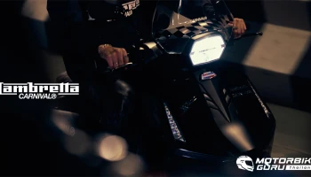 Lambretta Carnival สุด Limited เพียง 199 คันในโลก! ในราคา 177,000 บาท