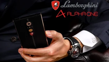 Lamborghini Alpha One สมาร์ทโฟนระดับพรีเมี่ยม ในราคา 80,000 บาท
