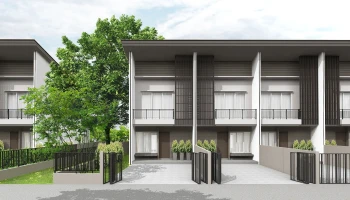 โครงการเคหะชุมชนและบริการชุมชนสมุทรปราการ (บางพลี ทาวน์โฮม 3) Samut Prakan (Bang Phli Townhome 3) by NHA