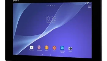 โซนี่ Sony-Xperia Z2 Tablet