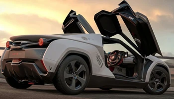 TAMO RACEMO สปอร์ตคูเป้รุ่นแรกของ TATA Motors