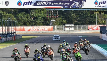 PTT BRIC SUPERBIKE 2019 เตรียมเปิดฉาก "ฐิติพงศ์" ฟื้นเจ็บคัมแบ็กดวลเดือด "อนุชา-นครินทร์"