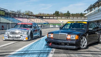 Mercedes-Benz 190E Evo IIs ตัวแรงในตำนานที่เลอค่าน่าสะสม